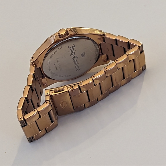 Juicy Couture Rose Gold Watch with Pink Accents - Picture 4 of 4